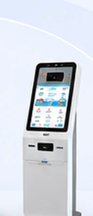 Branch self-service kiosk
