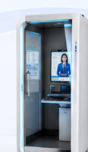 Video teller machine for remote assisted service